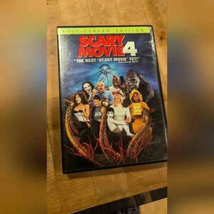 Scary Movie 4 DVD (EUC)